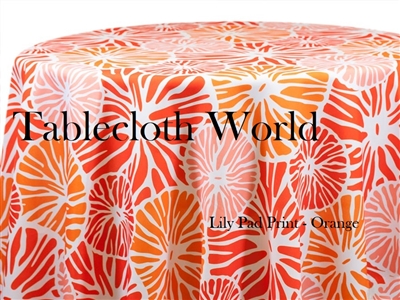 Custom Print Pattern Tablecloths
