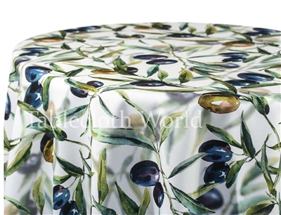 Custom Print Pattern Tablecloths