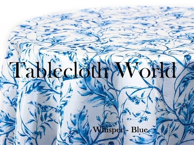 Custom Print Pattern Tablecloths