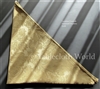 Christmas Gold Napkins Lusatian Damask