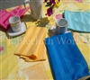 Napkins Satin Stripe