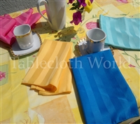 Napkins Satin Stripe