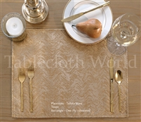 Placemats Taffeta Wave