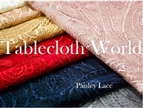 Paisley Lace Swatches