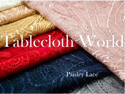 Paisley Lace Swatches