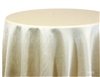 Antique Satin Ivory Tablecloths