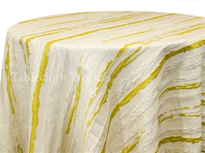 Bark Tablecloths Yellow