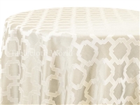 Tablecloths Celtic Cross Ivory