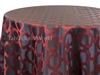 Tablecloths Celtic Cross Red Mulberry