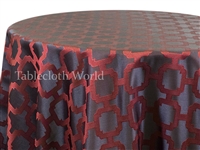 Tablecloths Celtic Cross Red Mulberry