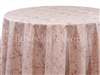 Tablecloths Elizabeth Velvet Light Pink