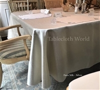 Tablecloths Faux Silk