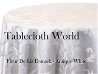 Tablecloths Fleur De Lis Damask