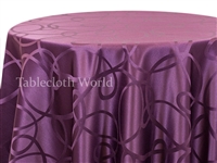 Tablecloths Hula Eggplant