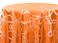 Tablecloths Hula Orange