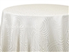 Tablecloths Interlace Ivory