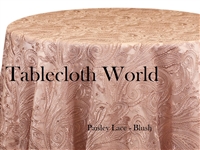 Paisley Lace Tablecloths