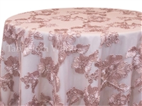 Princess Lace Blush Tablecloths