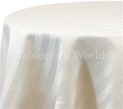 Tablecloths Satin Stripe