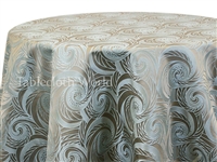 Oceanid Seamist Tablecloths