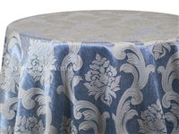 Saint Louis Damask Silver Tablecloths