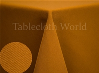 Tela Linen Tablecloths Thanksgiving Gold