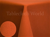 Tela Linen Tablecloths Thanksgiving Rust