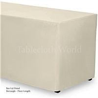 Box Lid Fitted Rectangle Tablecloth Vinyl