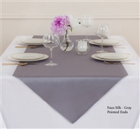 Table Runners Faux Silk