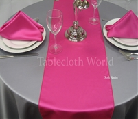 Table Runners Soft Satin