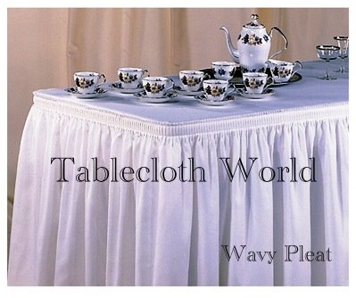 Table Skirts Basic Poly