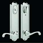 Pinnacle Handleset Bright Chrome Entry