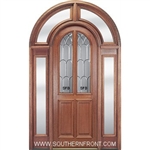 RTG56-SUB 8-0 Gothic Round Top with Clear Beveled IG Surround