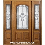 Lone Star 6-8 2/3 Arch Lite Single and 2 Sidelights