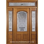 Symphony 6-8 2/3 Arch Lite Single, 2 Sidelights and Rectangular Transom