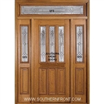 Serenade 6-8 Triple Lite Single, 2 Sidelights and Rectangular Transom