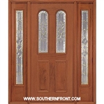 Queen Anne 6-8 Twin Radius Lite Single and 2 Sidelights