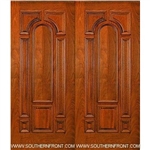 MAI 6-8 Solid Panel Center Arch Double