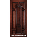 Solid Center Arch Panel Single