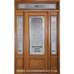 Symphony 8-0 3/4 Lite Single, 2 Sidelights and Rectangular Transom