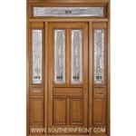 Serenade 8-0 Twin Lite Single, 2 Sidelights and Rectangular Transom