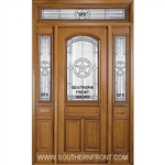 Lone Star 8-0 Arch Lite Single, 2 Sidelights and Rectangular Transom
