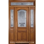 Sonnet 8-0 Arch Lite Single, 2 Sidelights and Rectangular Transom