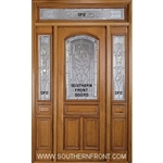 Symphony 8-0 Arch Lite Single, 2 Sidelights and Rectangular Transom
