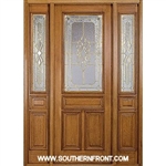 Sonnet 8-0 42 Inch 2/3 Lite Single and 2 Sidelights