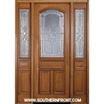Sonnet 8-0 42 Inch 2/3 Arch Lite Single and 2 Sidelights