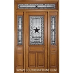 Menger P&I 8-0 2/3 Lite Single, 2 Sidelights and Rectangular Transom