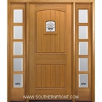 Solid 6-8 2 Panel Plank Single and 2 TDL Sidelights