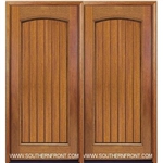 Solid 6-8 Arch Panel Plank Double