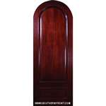 Round Top Radius Panel V-Grooved 3-6 x 8-0 Single